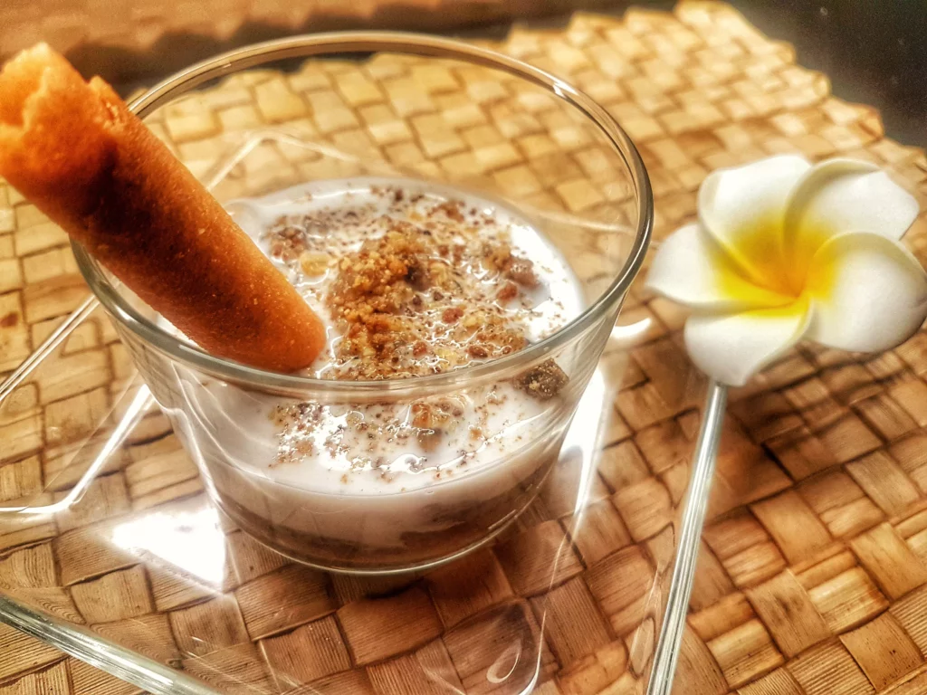 Po'e Banane, dessert typique Polynésien.