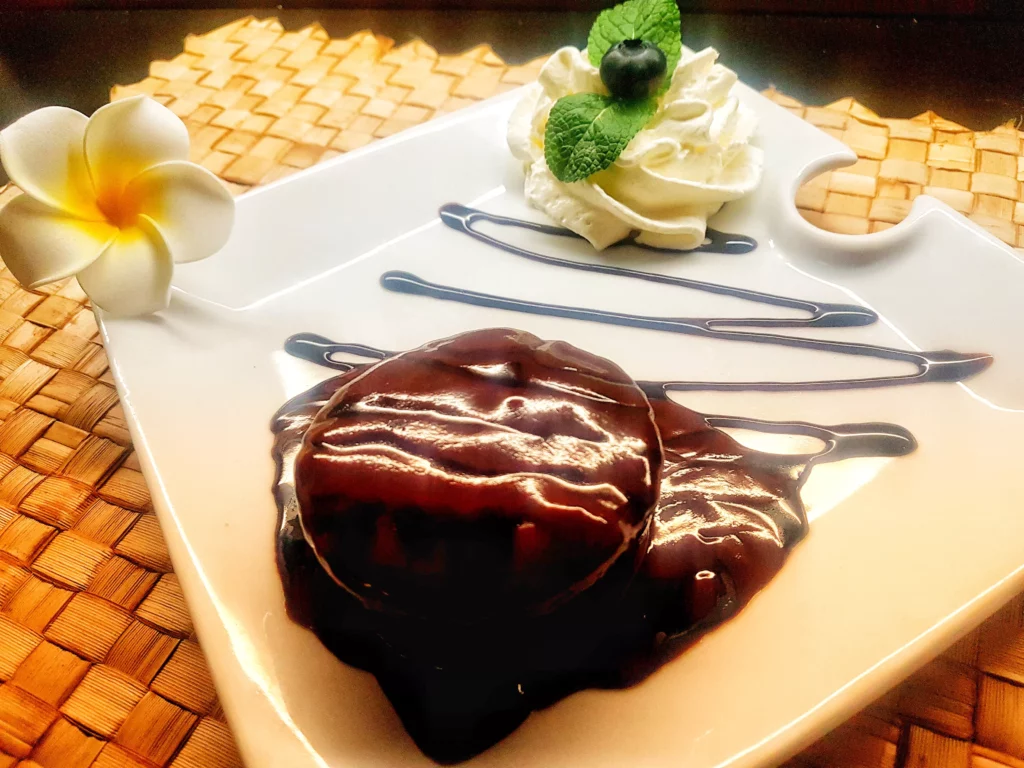 Notre fondant au chocolat !